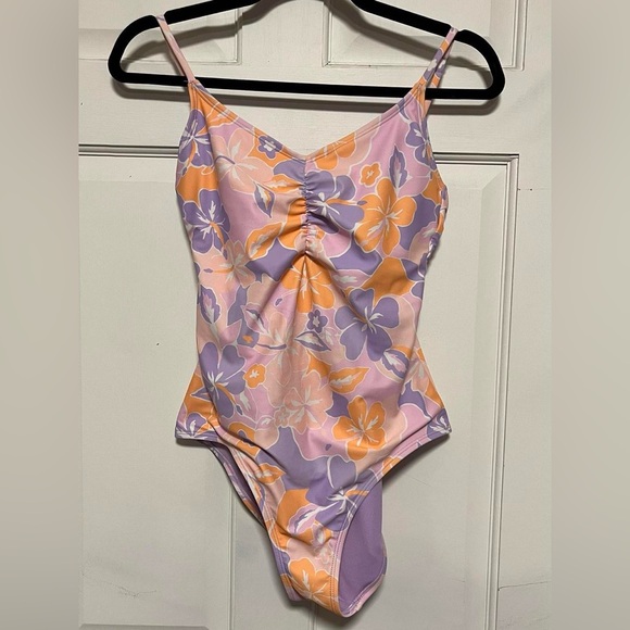 Ninety-Nine Floral Swimsuit - Picture 1 of 3